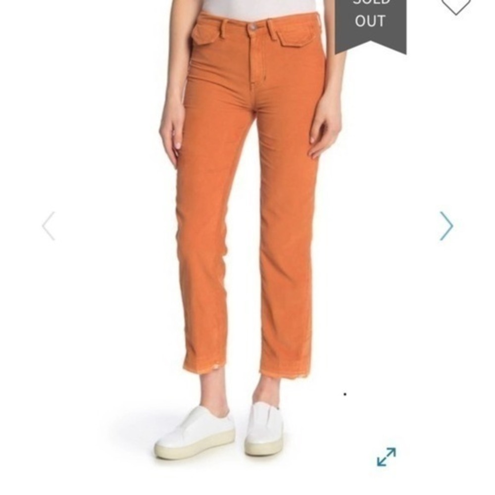 Free People
Aces Straight Leg Corduroy Pants​